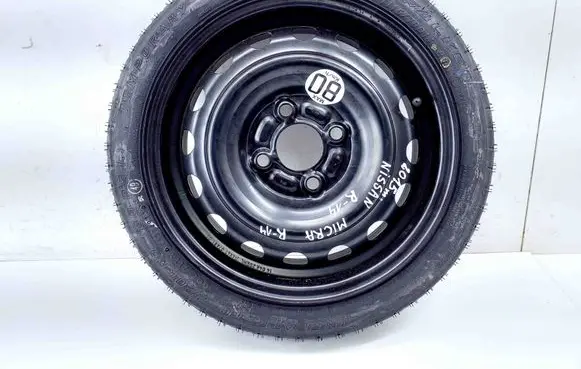 Nissan Micra R14 spare wheel 07A1HD7A
