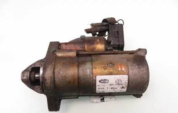 Fiat Siena Starter motor 63111008