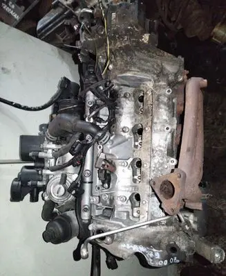 Mercedes-Benz A W169 Engine OM640 OM640940