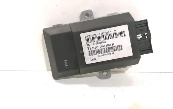 BMW 7 E65 E66 Steering rack control module 32306762315101 00007660B4