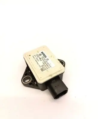 Audi A4 S4 B8 8K ESP acceleration yaw rate sensor 8E0907637B 0265005618
