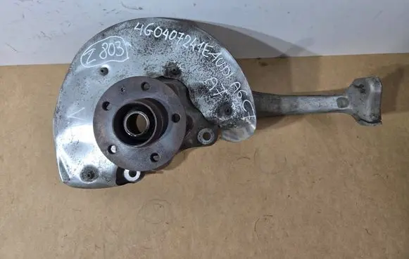 Audi A6 S6 C7 4G Front wheel hub spindle knuckle 4G0407241E