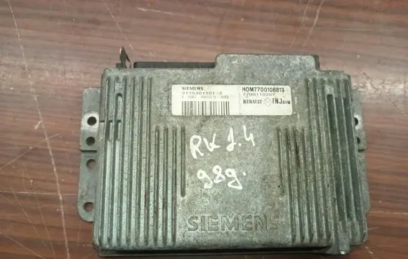 Renault Kangoo I Engine control unit/module 7700108813 S115301101 7700110257