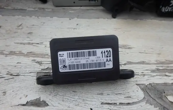 Opel Zafira C Brake system control unit/module 