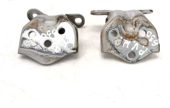 Front door hinge set