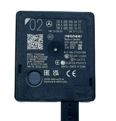 Mercedes-Benz GLC C254 Distronic sensor radar A0009054419 A0009010421