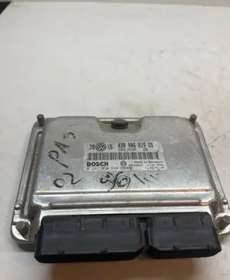 Volkswagen PASSAT B5.5 Engine control unit/module 038906019GS