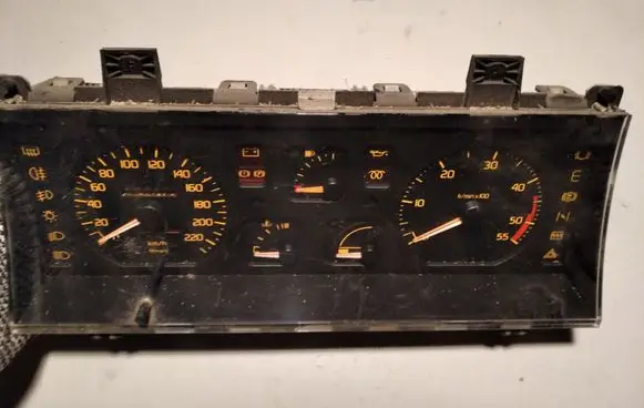 Renault Megane I Speedometer (instrument cluster) 7700797034 09041509902