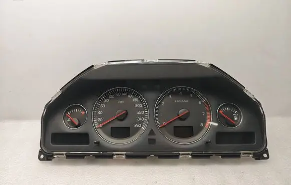 Volvo S60 Speedometer (instrument cluster) 8673259 8602761 69294720T