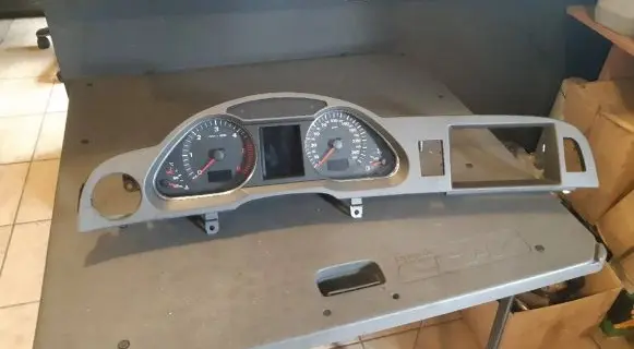 Audi A6 S6 C6 4F Speedometer (instrument cluster) 4F0920900S 4F0910900A 503000731201