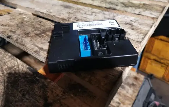 Audi Q7 4L Other control units/modules 4L0907289C