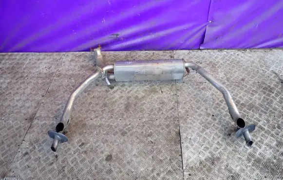 Audi A4 S4 B5 8D Muffler/silencer 