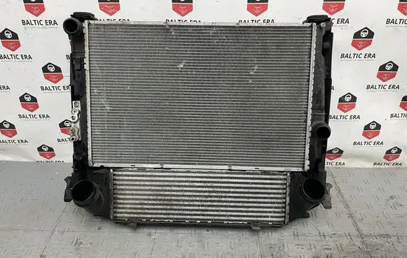BMW X3 F25 Radiator set 17118623369 8623369 17517823571