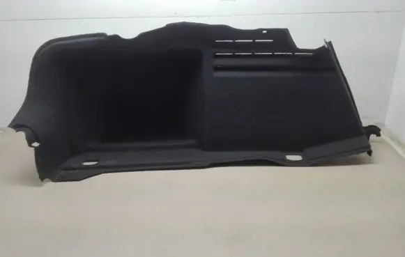 Audi A6 S6 C6 4F Trunk/boot lower side trim panel 4F5863887A