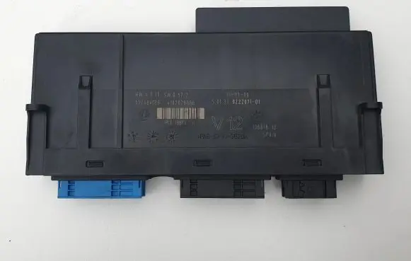 BMW 5 GT F07 Central body control module 9222071 10681810