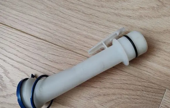 Peugeot 206+ Window washer liquid tank fill tube 9637908280 9628747380