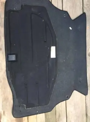 Mercedes-Benz C W203 Trunk/boot mat liner A2036800442 00009D60 000633A570
