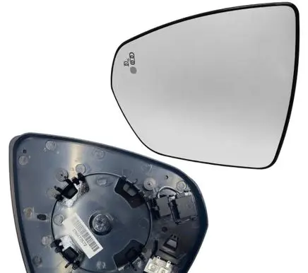 Peugeot 3008 II Wing mirror glass L5555 1618048180