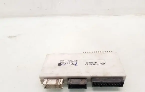 BMW 5 E39 Comfort/convenience module 5DK00704715
