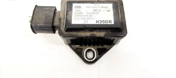 Toyota Avensis T250 ESP acceleration yaw rate sensor 8918305020 89183-05020