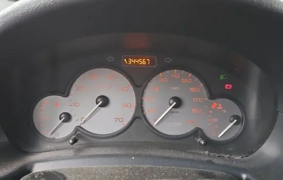 Peugeot Partner Speedometer (instrument cluster) 9659364380 IMPRK1390050