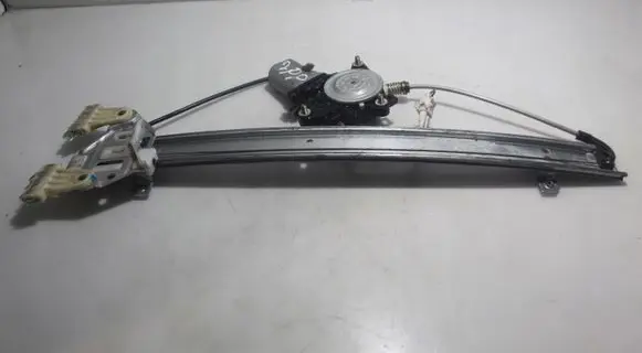 Front window lifting mechanism without motor
