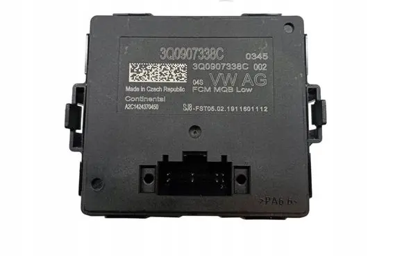 Skoda Superb B8 (3V) Other control units/modules 3Q0907338C