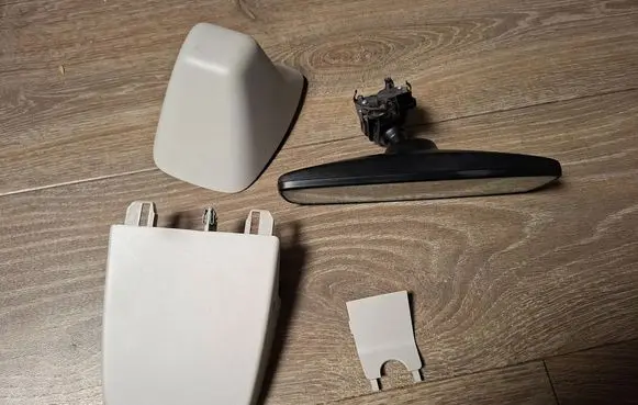Volkswagen ID. Buzz Rear view mirror (interior) 3G0857511AN 1T3868437E