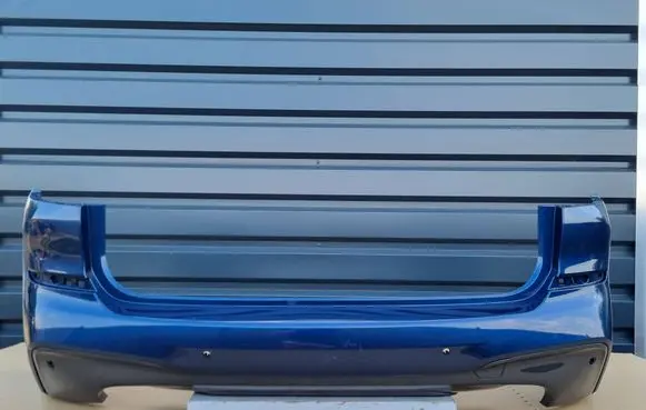 Rear bumper