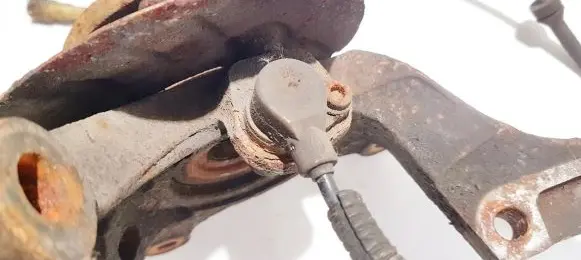 Chevrolet Lacetti ABS brake wheel speed sensor 96438436lh