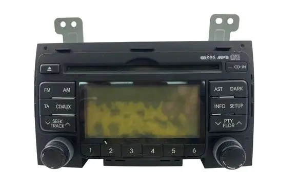Hyundai i30 Radio/CD/DVD/GPS head unit 961602L200