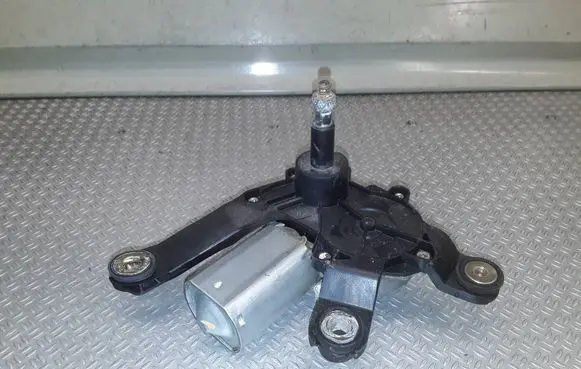 Peugeot 807 Rear window wiper motor 53028612