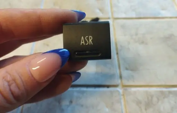 Traction control (ASR) switch