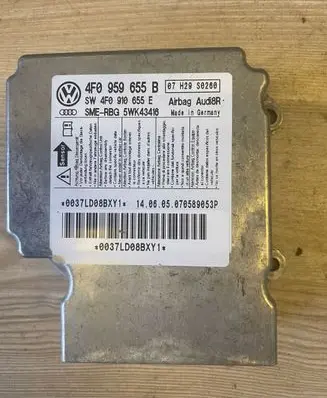 Audi A6 S6 C6 4F Airbag control unit/module 4F0959655B