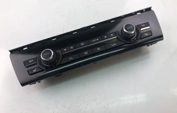 BMW 5 F10 F11 Climate control unit 9241238