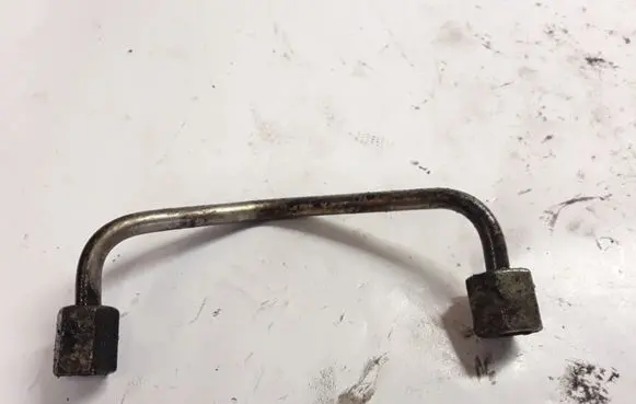 Audi A6 S6 C6 4F Fuel injector supply line/pipe NOCODE