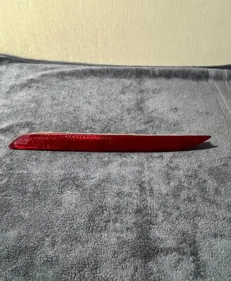 Rear tail light reflector