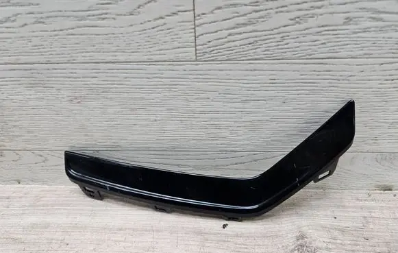 Opel Corsa F Front bumper splitter molding 9850376080