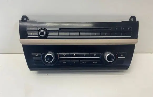 BMW 5 F10 F11 Climate control unit 9306149 900256300007 0001174596