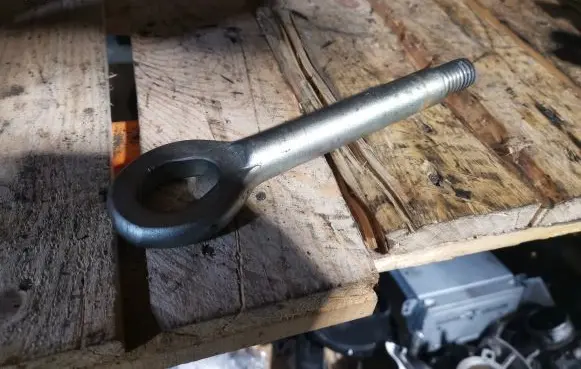 Chevrolet Captiva Towing hook eye 