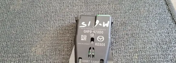 Mazda 6 Reversing camera GHP967XD0
