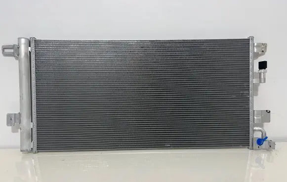 A/C cooling radiator (condenser)