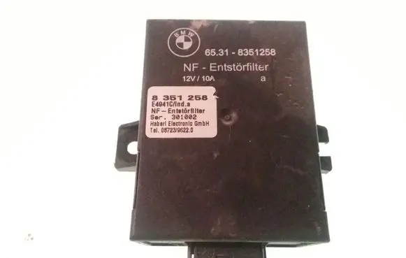 BMW 5 E39 Other control units/modules 65318351258 8351258