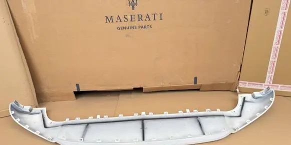 Maserati Grecale Front bumper splitter molding 670167331 670120016