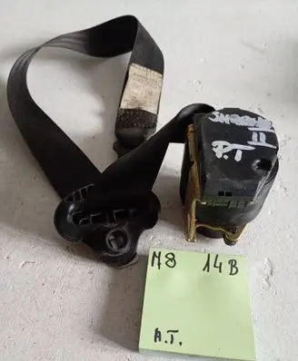 Volkswagen Sharan Rear seatbelt
