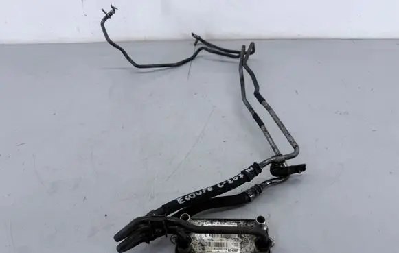 Mercedes-Benz E C207 W207 Engine oil radiator A0995002300 309886 X1790004