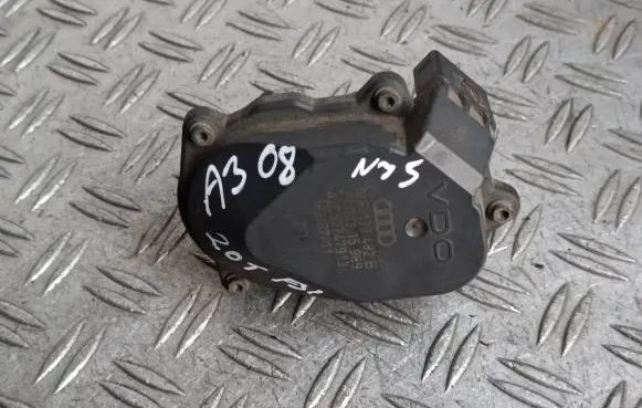 Audi A3 S3 8P Intake manifold valve actuator/motor 06F133482B 2900315989 A2C53247913