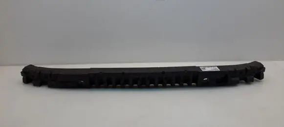 Front bumper foam support bar