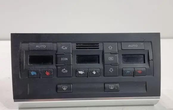 Audi A4 S4 B6 8E 8H Climate control unit 8E0820043D