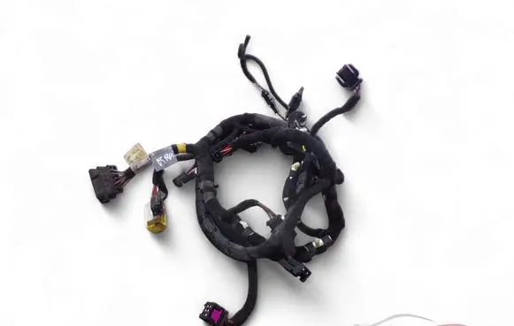 Volkswagen Phaeton Front door wiring loom/harness boot 3D0971079